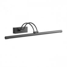Ikon_ap kinkiet/galeria led 16,4W 3000K czarna